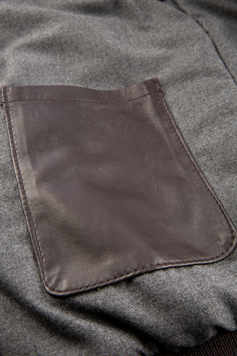 Bomber pelle