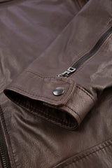 Biker aus Leder
