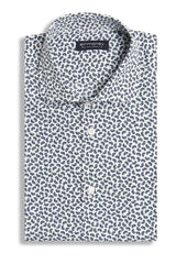 Micro cashmere shirt