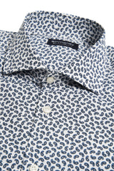 Micro cashmere shirt