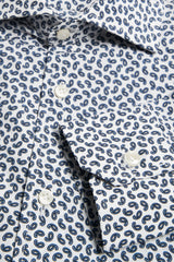 Micro cashmere shirt