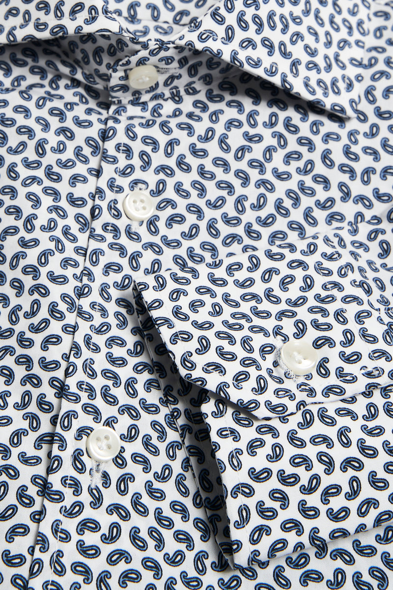 Micro cashmere shirt