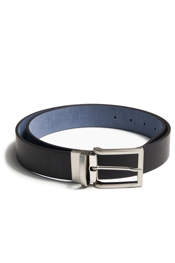 Leather belt