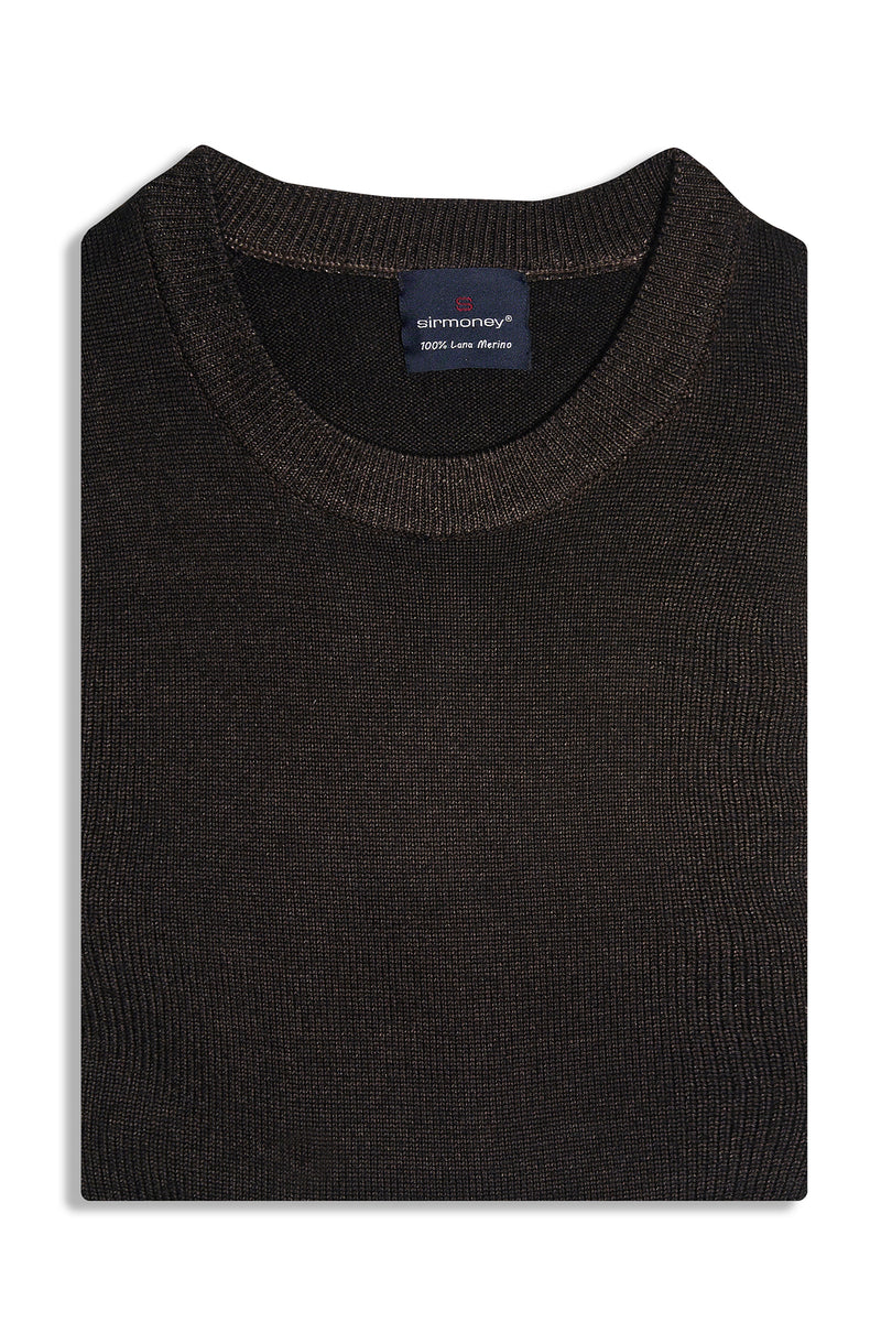 Merino crewneck