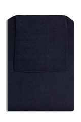 Rollkragenpullover mit Stonewashed-Effekt