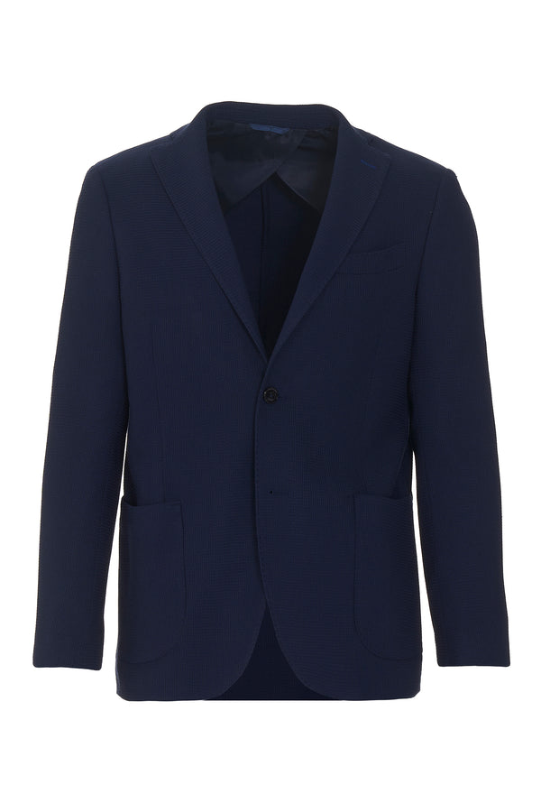 Blue blazer