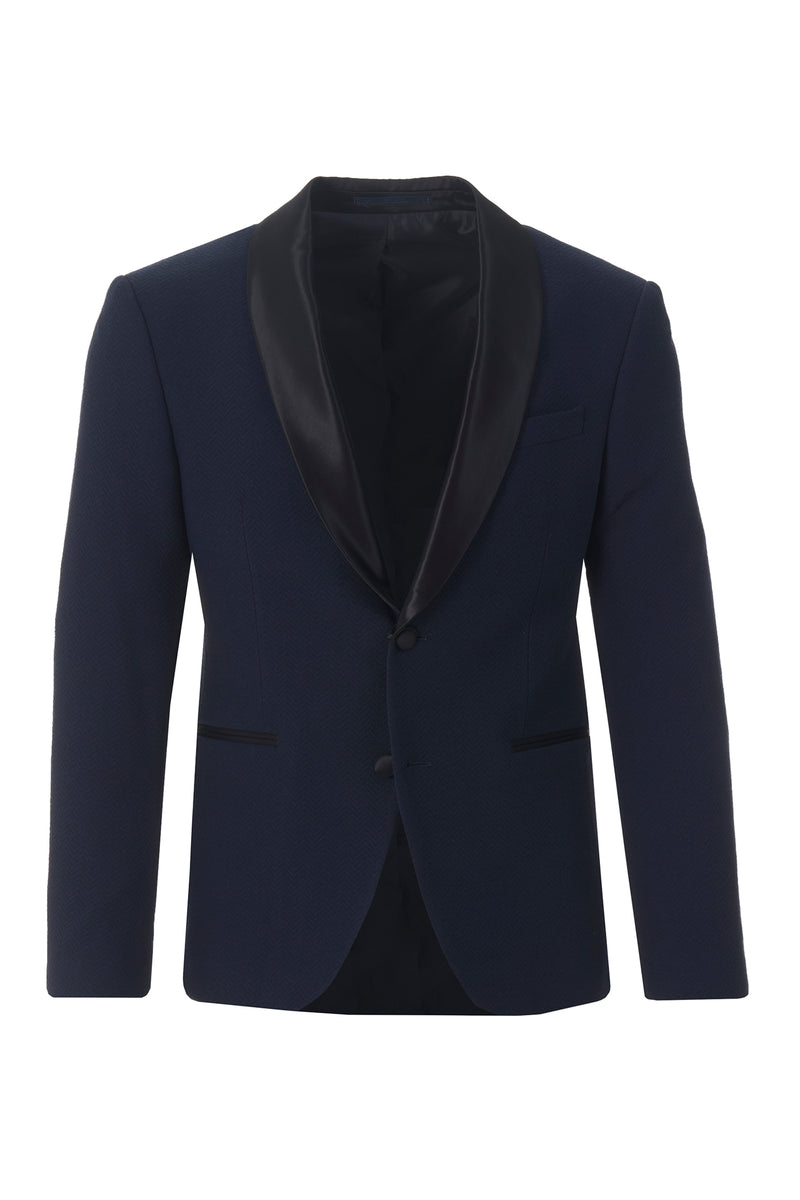 Tuxedo jacket in jersey