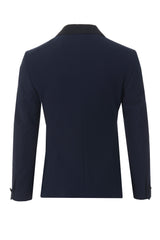 Tuxedo jacket in jersey