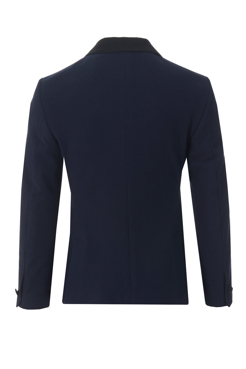 Tuxedo jacket in jersey