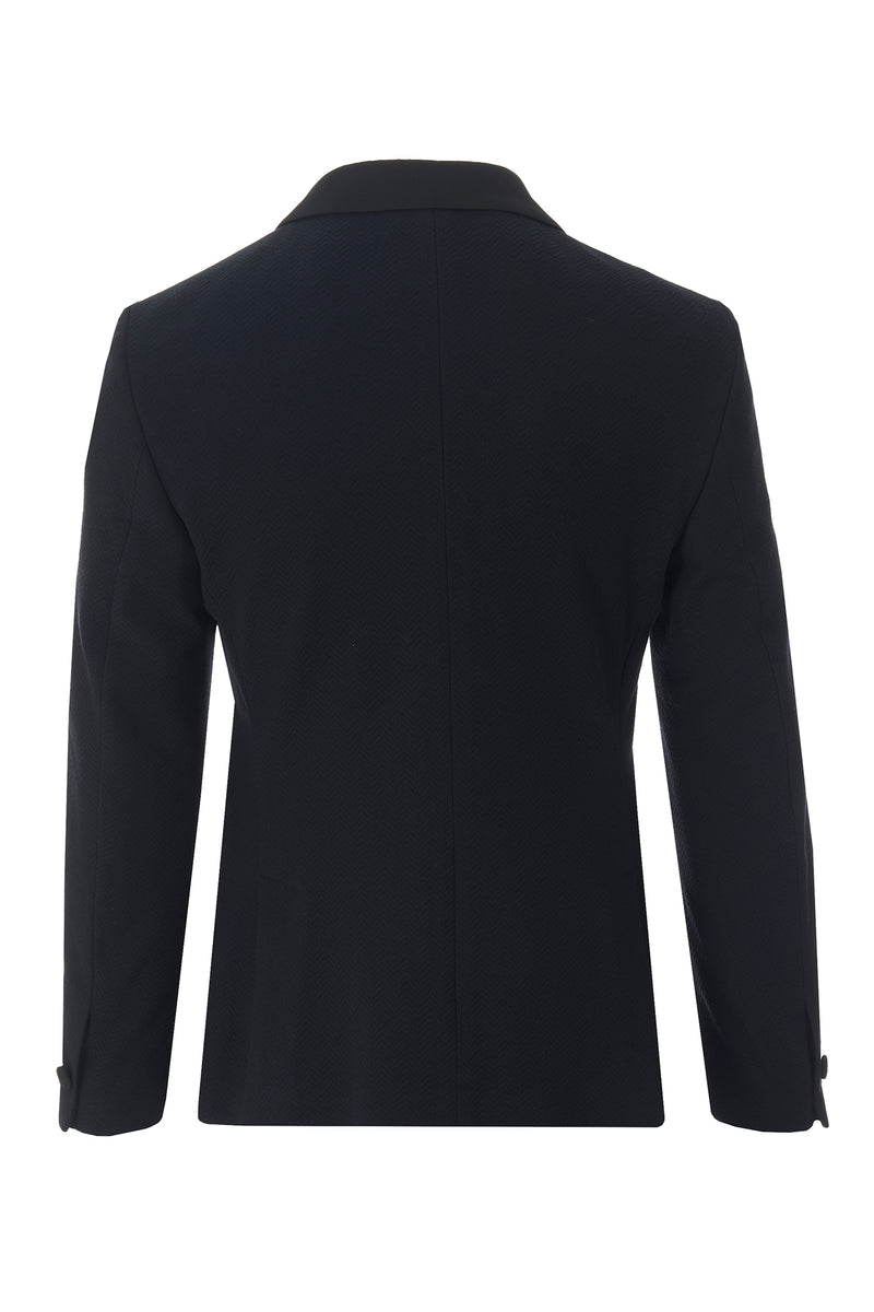 Tuxedo jacket in jersey
