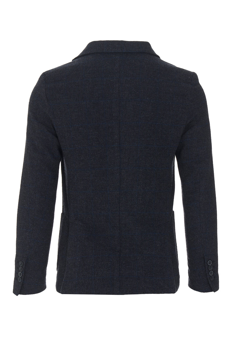Wide square jacket