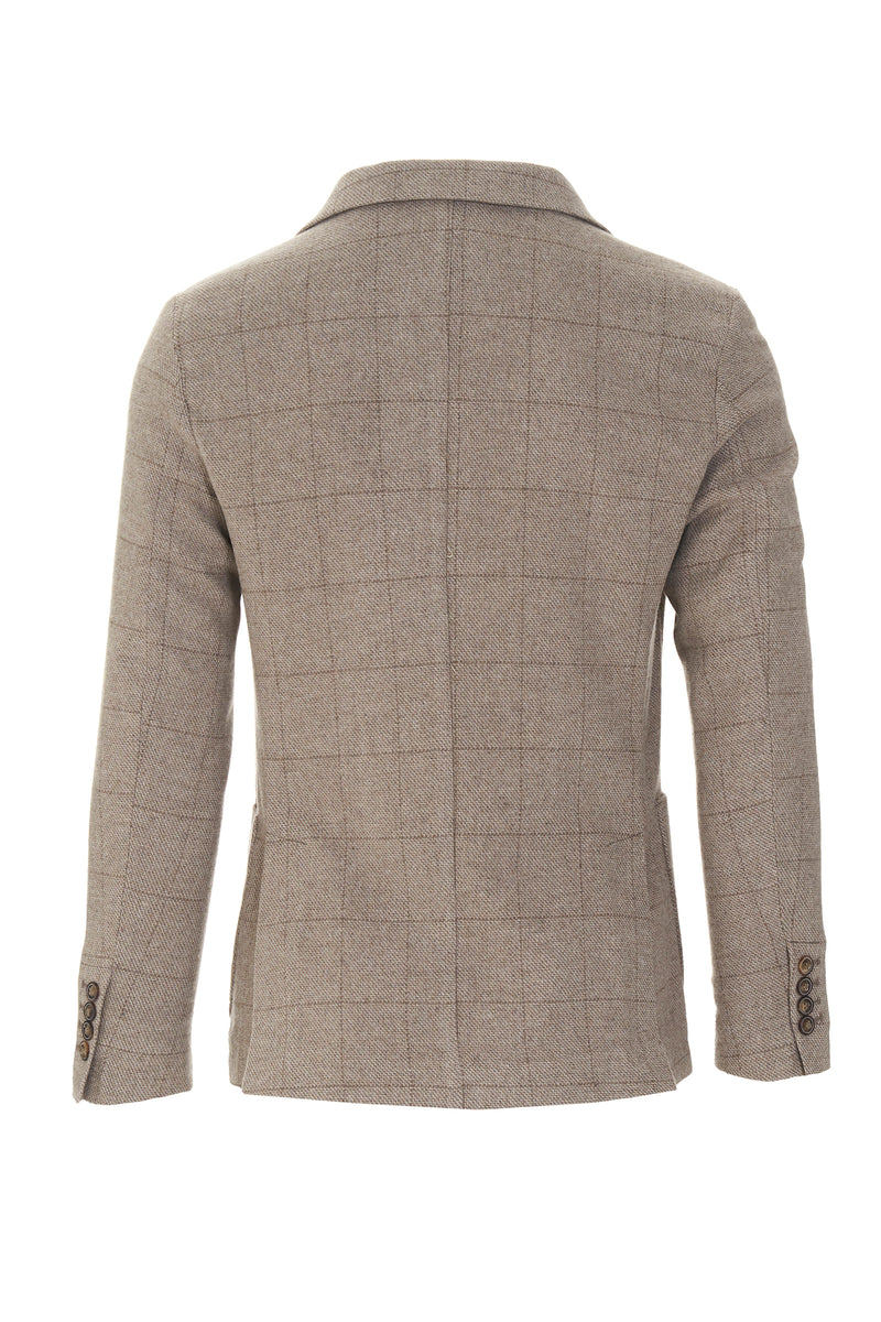 Wide square jacket