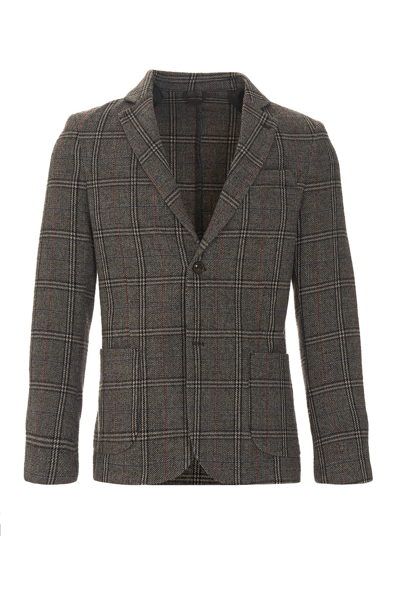 Stylized picture jacket