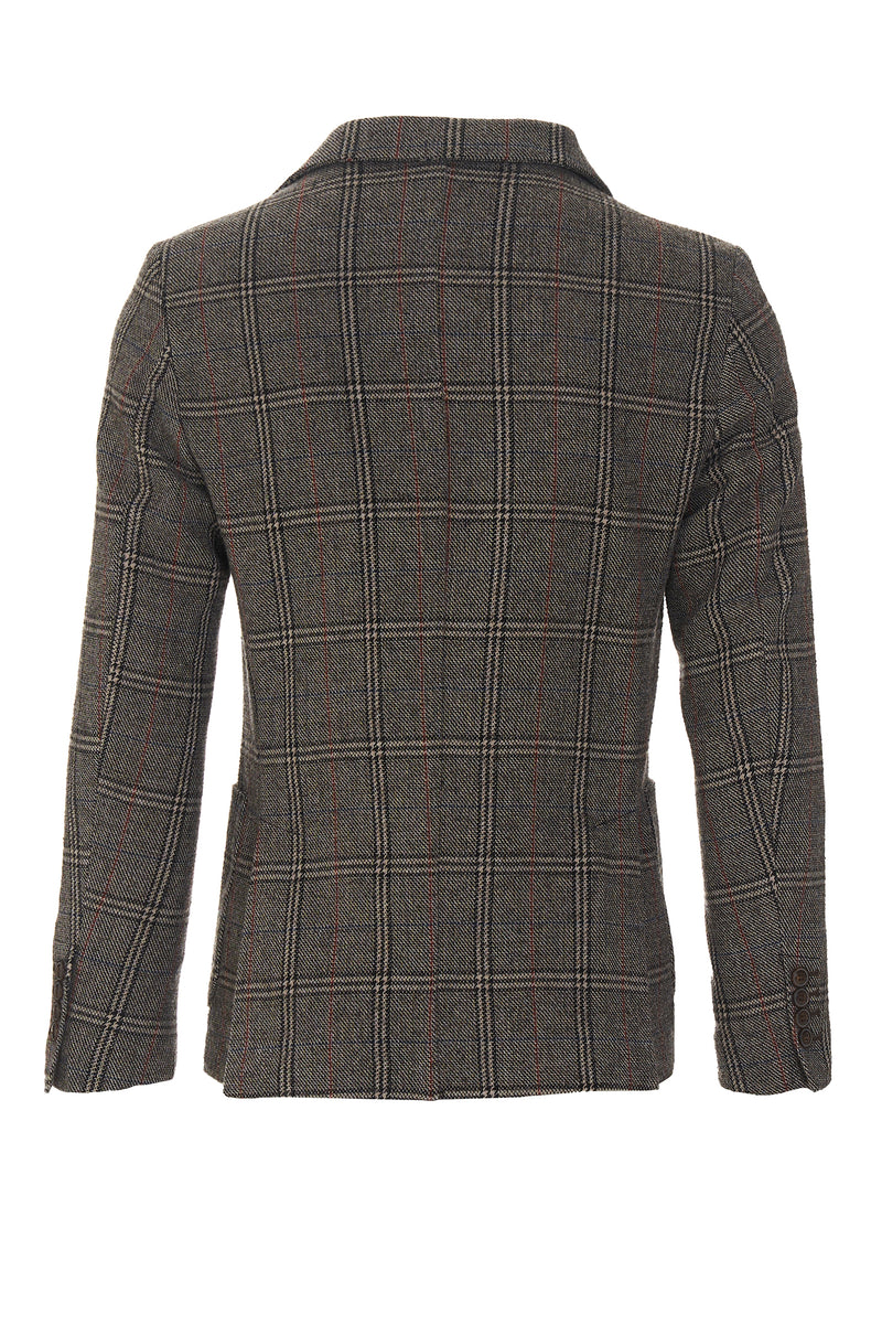 Stylized picture jacket