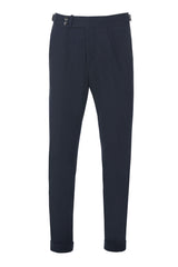 Flannel trousers