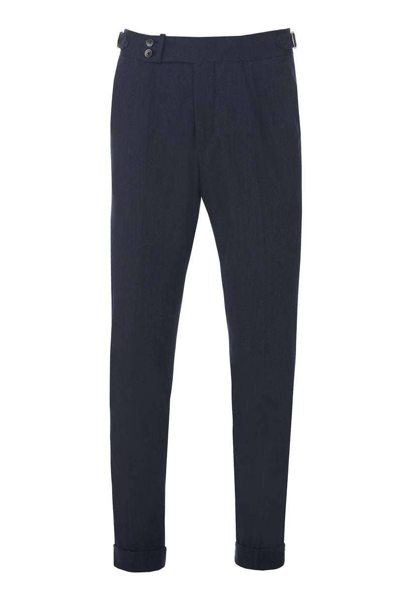 Flannel trousers