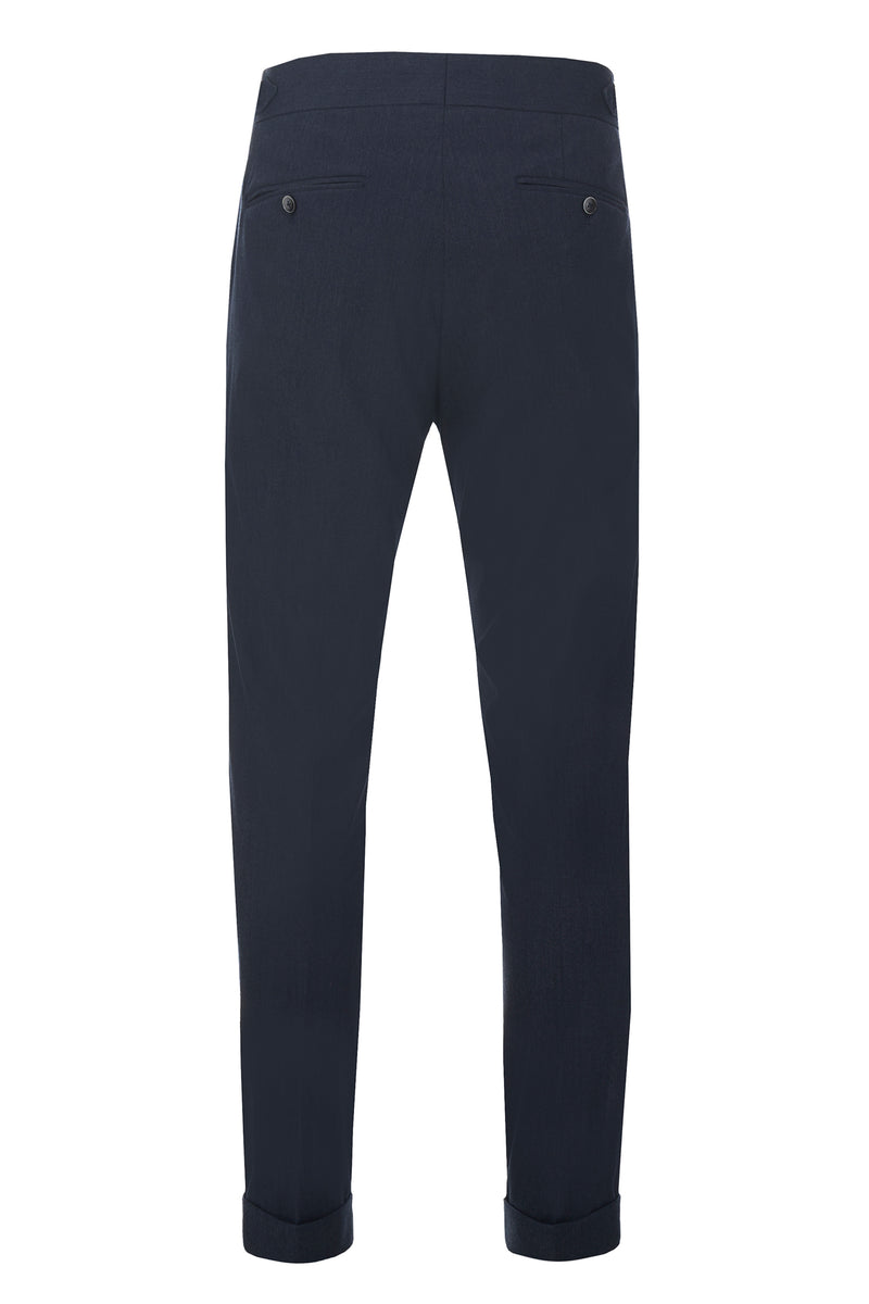 Flannel trousers
