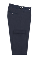 Flannel trousers
