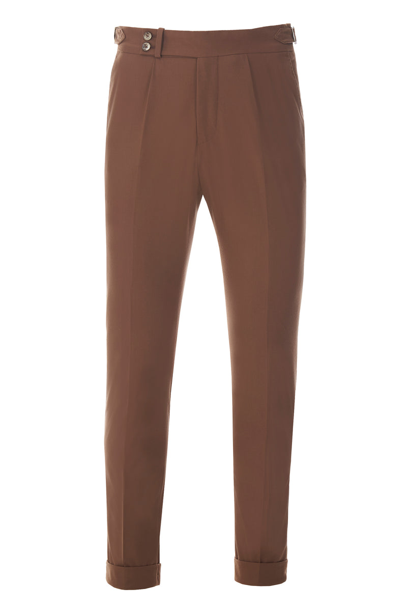 Flannel trousers