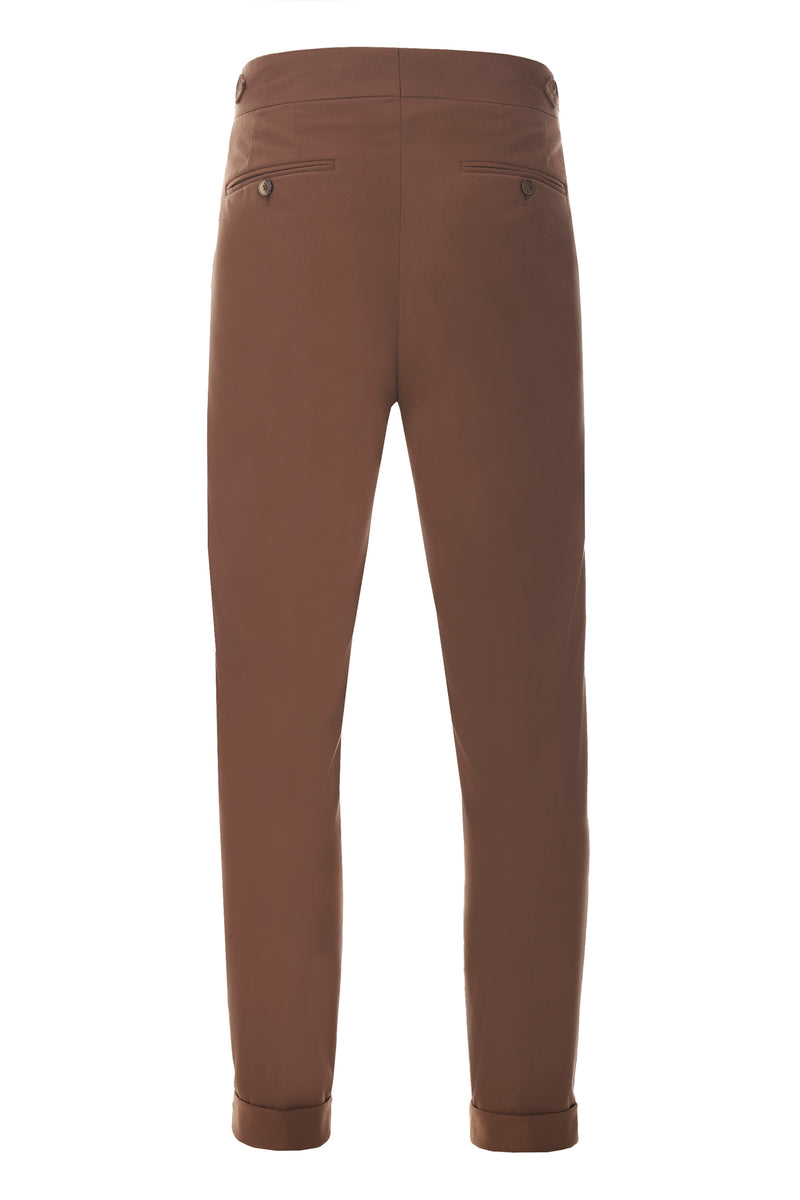 Flannel trousers