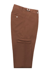 Flannel trousers