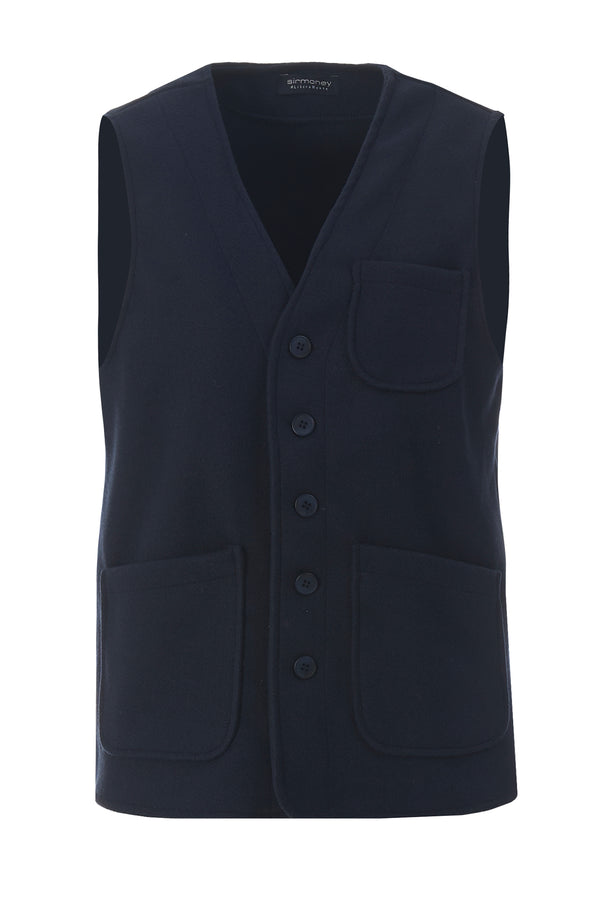 Under jacket cloth vest