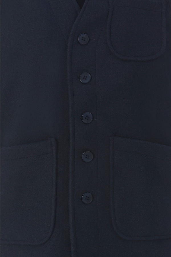 Under jacket cloth vest