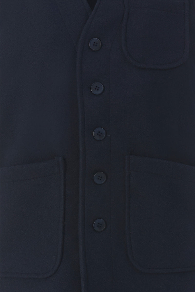 Under jacket cloth vest