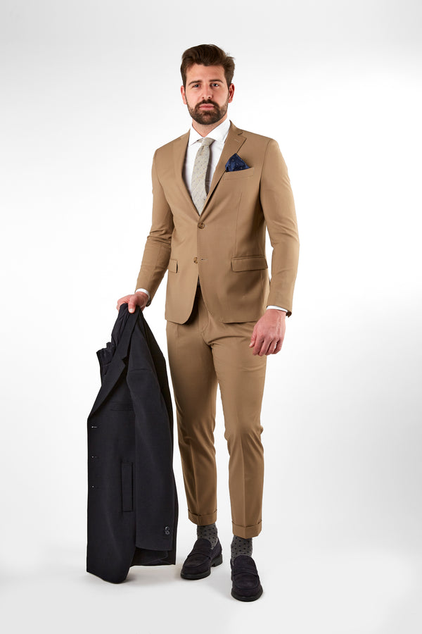 Coat With Bib