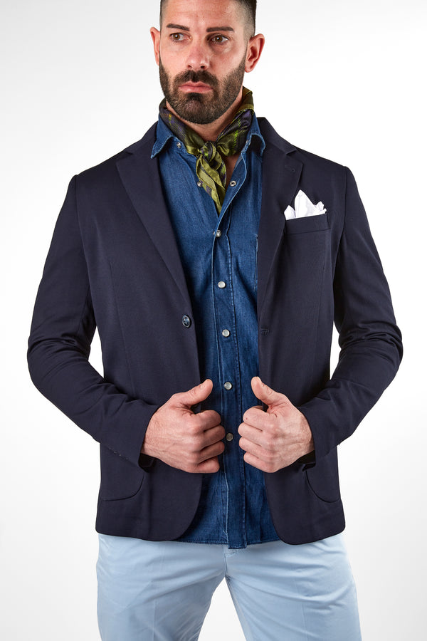 Unlined Blazer