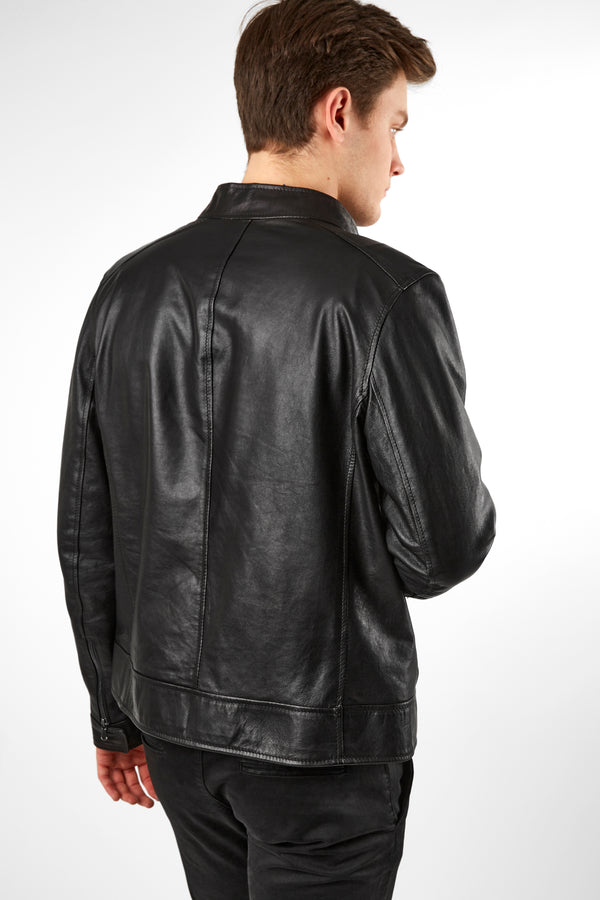 Biker-Lederjacke